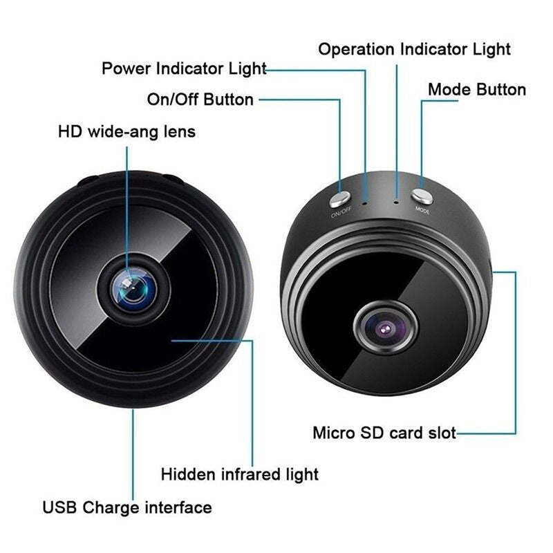 Mini WiFi Wireless Camera