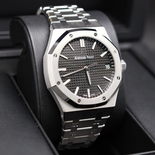 Stainless Steel Luxury Quartz Watch With Premium Gift Box