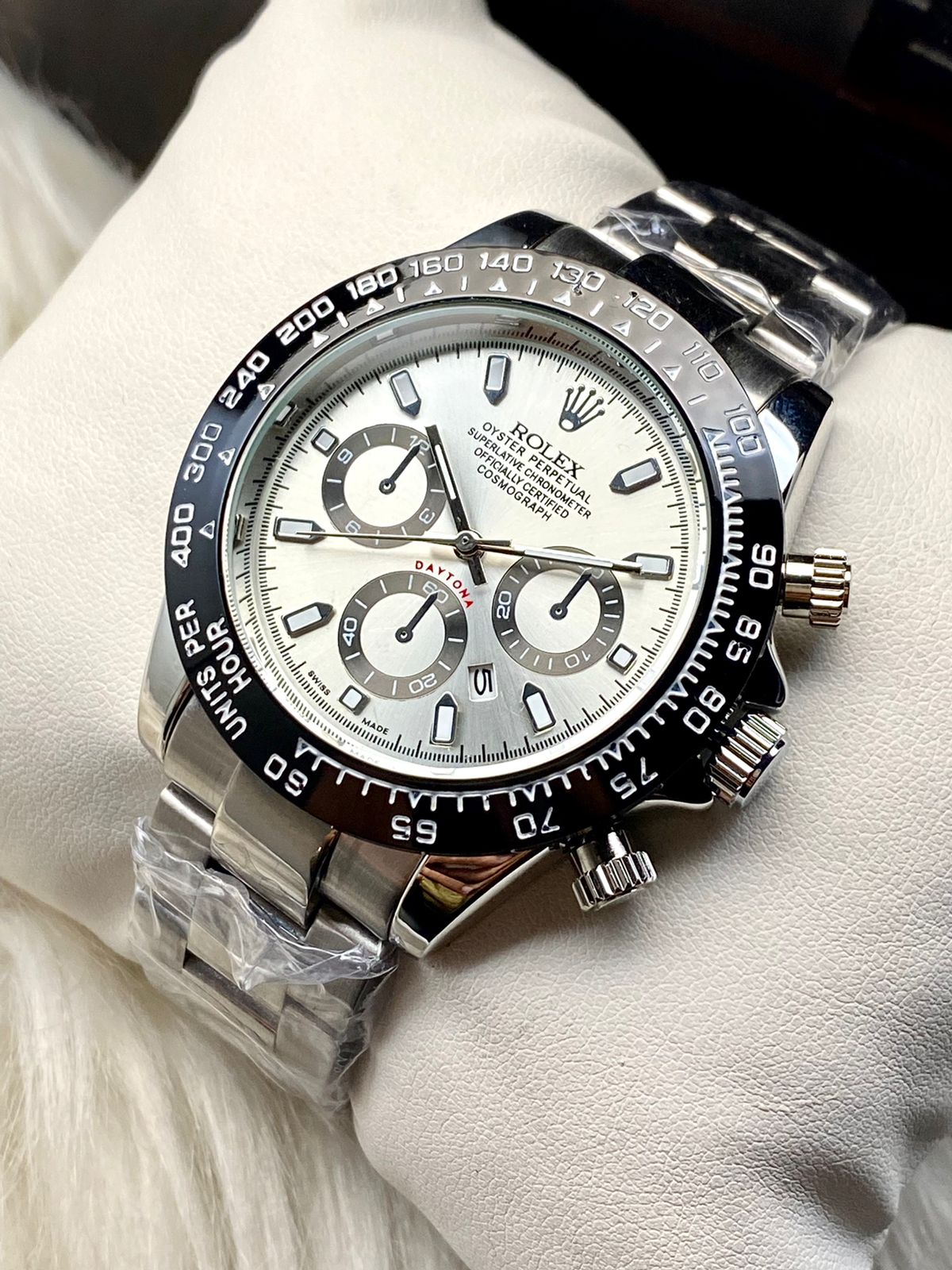 Rolex Daytona Rotating Bezel Quartz Machine