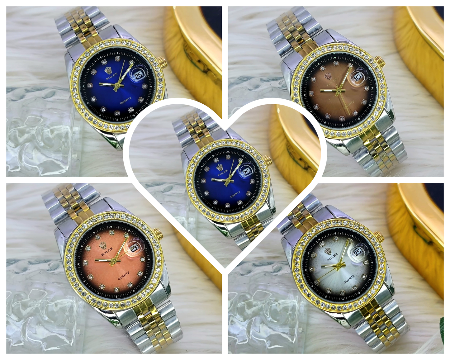 Rolex  Wrist Watches For Men And Womens