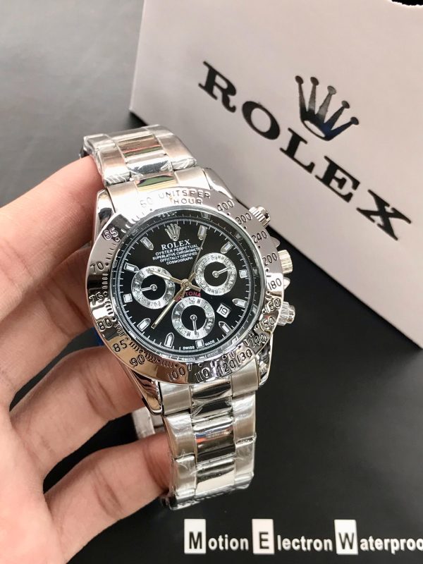 Rolex Daytona Rotating Bezel Quartz Machine