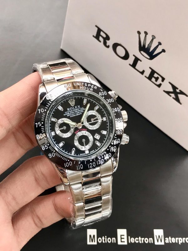 Rolex Daytona Rotating Bezel Quartz Machine